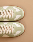 The Noelle | Mint Low Top Sneaker