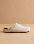 The Robin | Sand Studded Suede Mule