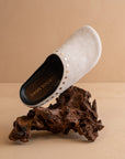 The Robin | Sand Studded Suede Mule