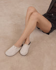 The Robin | Sand Studded Suede Mule