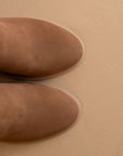 The Shiloh | Brown Knee High Block Heel Boot
