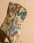 The Sorrel | Floral Tapestry Western Bootie