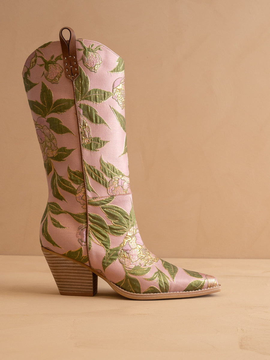 The Tesha | Rose Garden Floral Cowboy Boot – Oasis Society x Free