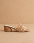 The Tulum | Orange Versatile Vacation Sandal