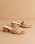 The Tulum | Orange Versatile Vacation Sandal