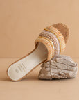 The Tulum | Orange Versatile Vacation Sandal