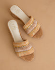 The Tulum | Orange Versatile Vacation Sandal