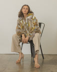 The Hadley | Almond Feather Heels