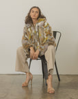 The Hadley | Almond Feather Heels