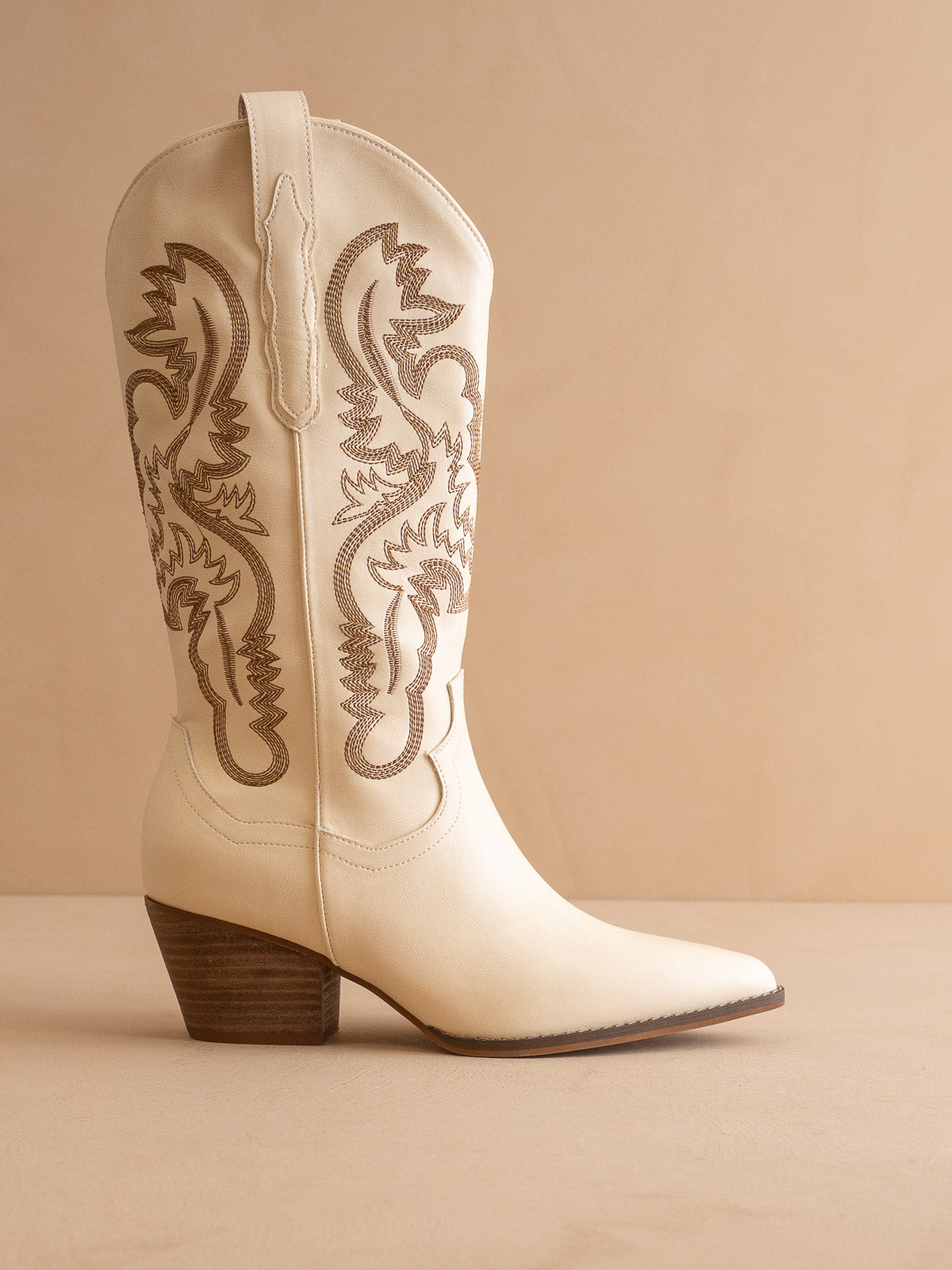 The Amaya | Chai Classic Western Boot