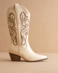 The Amaya | Chai Classic Western Boot