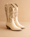 The Amaya | Chai Classic Western Boot