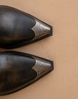 The Arizona | Black Western Chelsea Bootie