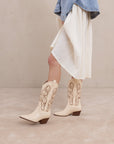 The Amaya | Chai Classic Western Boot
