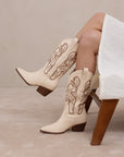 The Amaya | Chai Classic Western Boot