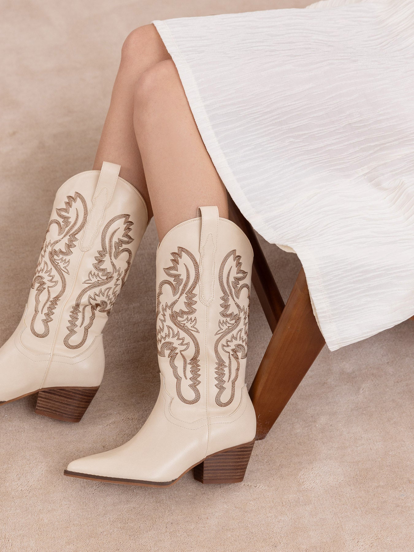 The Amaya | Chai Classic Western Boot