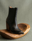 The Arizona | Black Western Chelsea Bootie