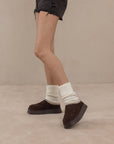 The Brandi | Coffee Platform Cozy Mule Slipper