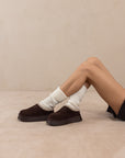 The Brandi | Coffee Platform Cozy Mule Slipper