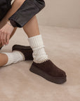 The Brandi | Coffee Platform Cozy Mule Slipper