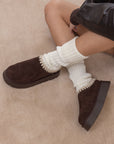 The Brandi | Coffee Platform Cozy Mule Slipper
