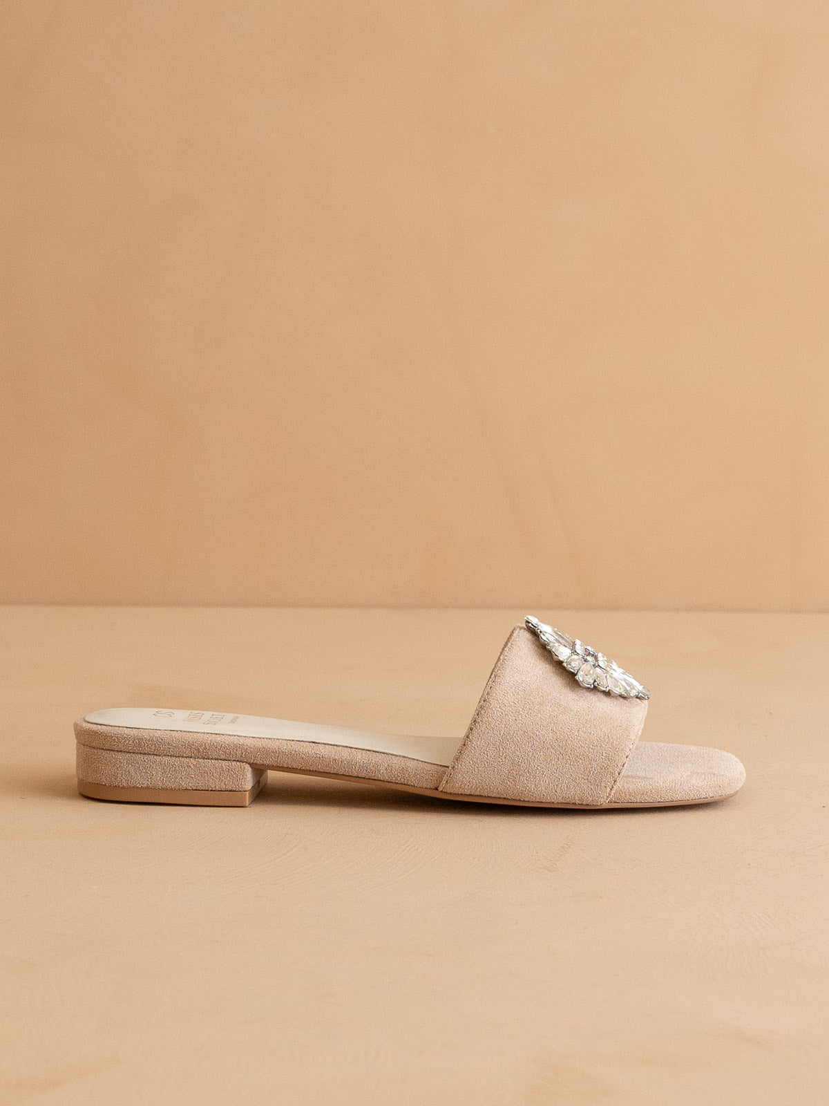 The Dream | Beige Gorgeous Suede Sandal