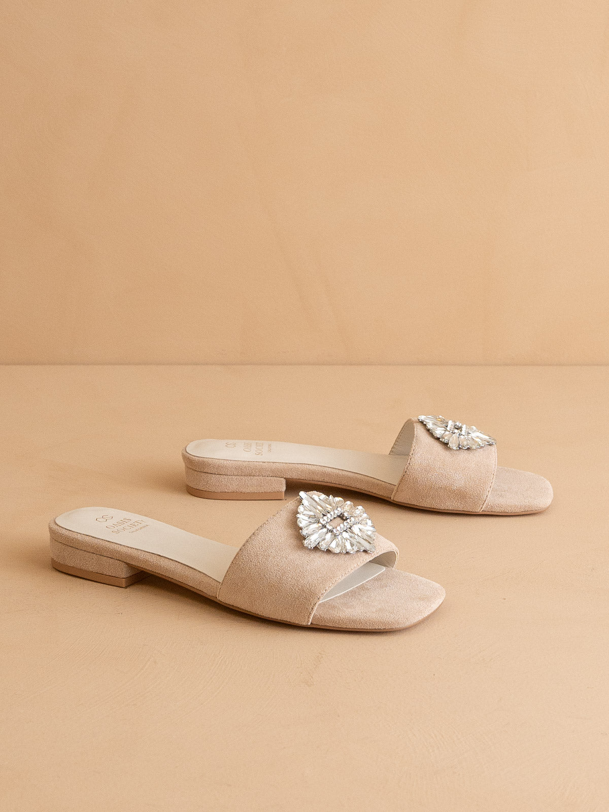 The Dream | Beige Gorgeous Suede Sandal