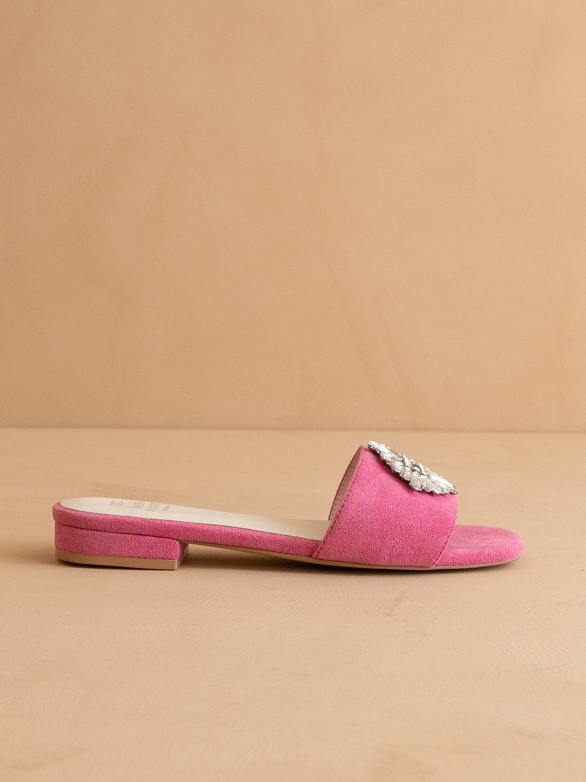 The Dream | Fuchsia Gorgeous Suede Sandal