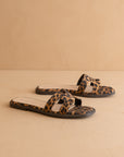 The Everlee | Leopard H-Strap Sandal