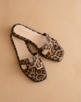 The Everlee | Leopard H-Strap Sandal