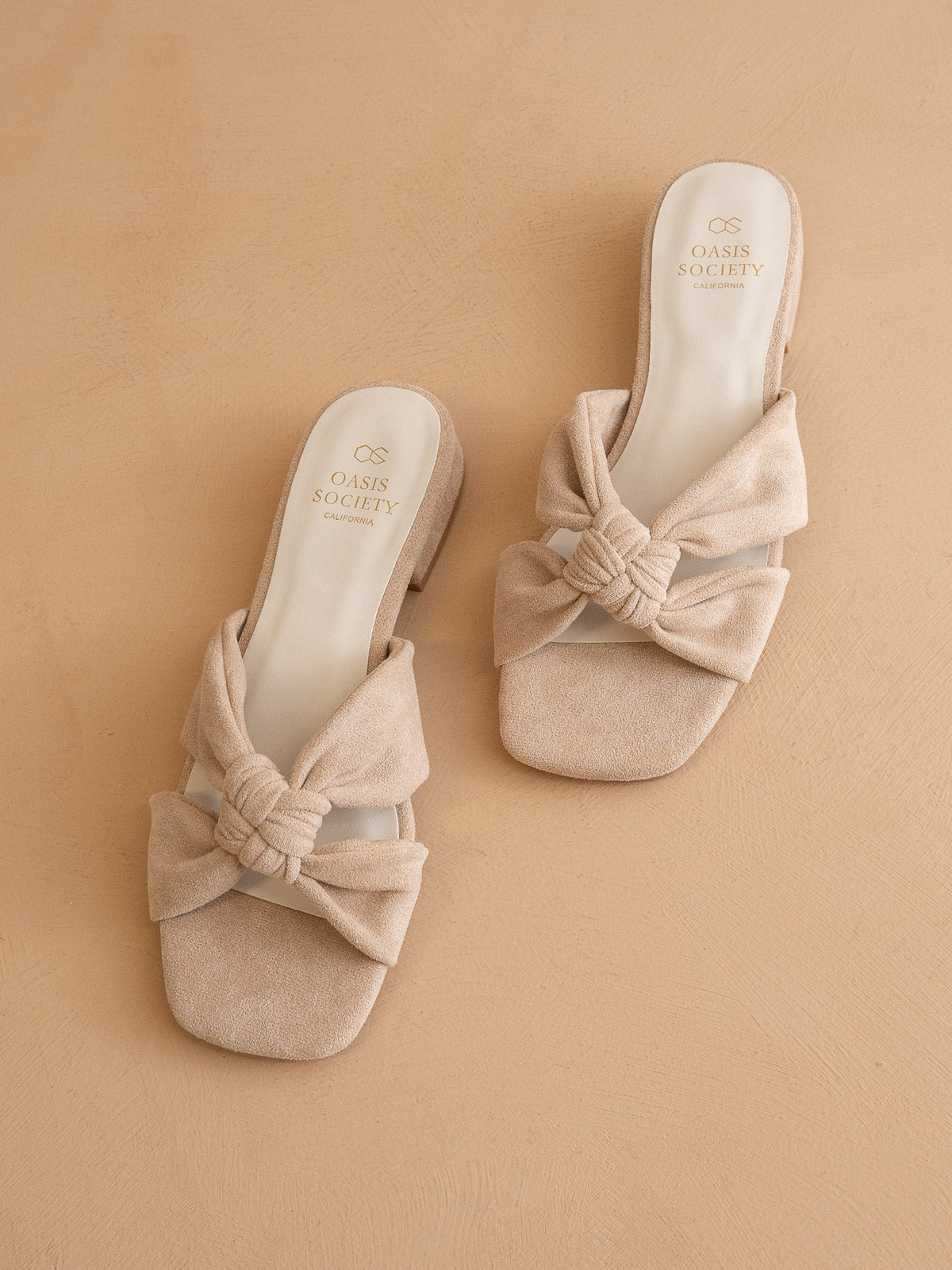 The Kori | Cream Knotted Sandal