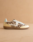 The Kyla | Baby Leopard Classic Low Top Sneakers