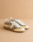 The Kyla | Baby Leopard Classic Low Top Sneakers
