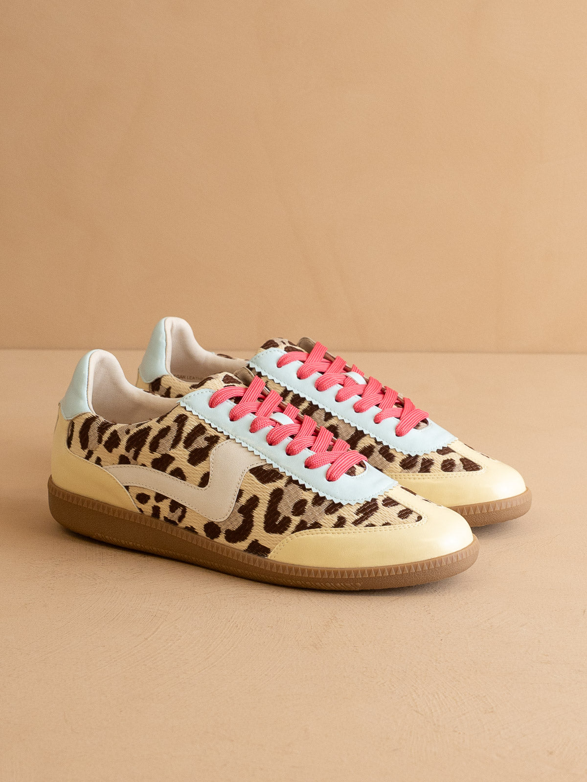 The Kyla | Baby Leopard Classic Low Top Sneakers