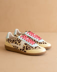 The Kyla | Baby Leopard Classic Low Top Sneakers