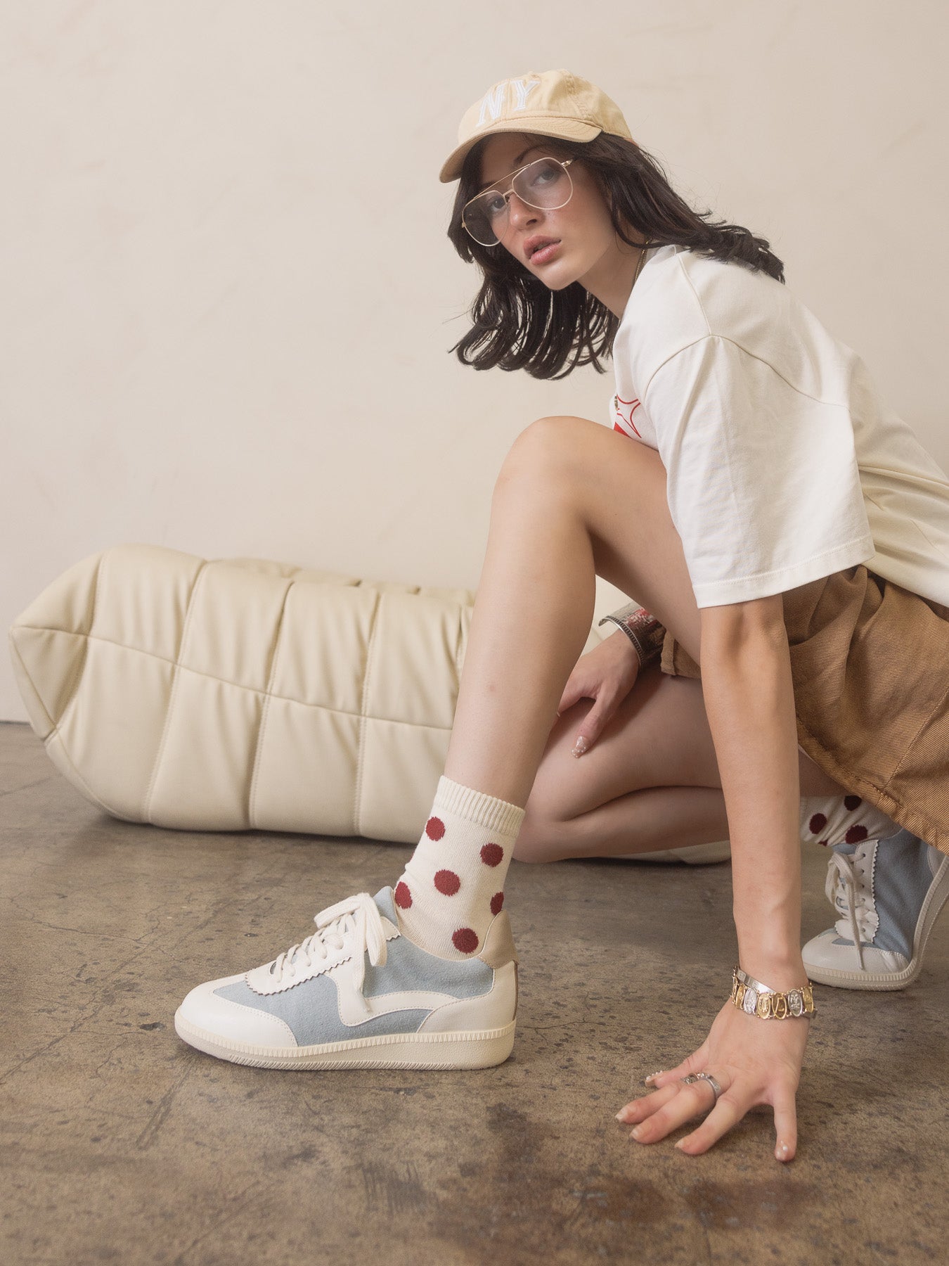 The Kyla | Denim Classic Low Top Sneakers