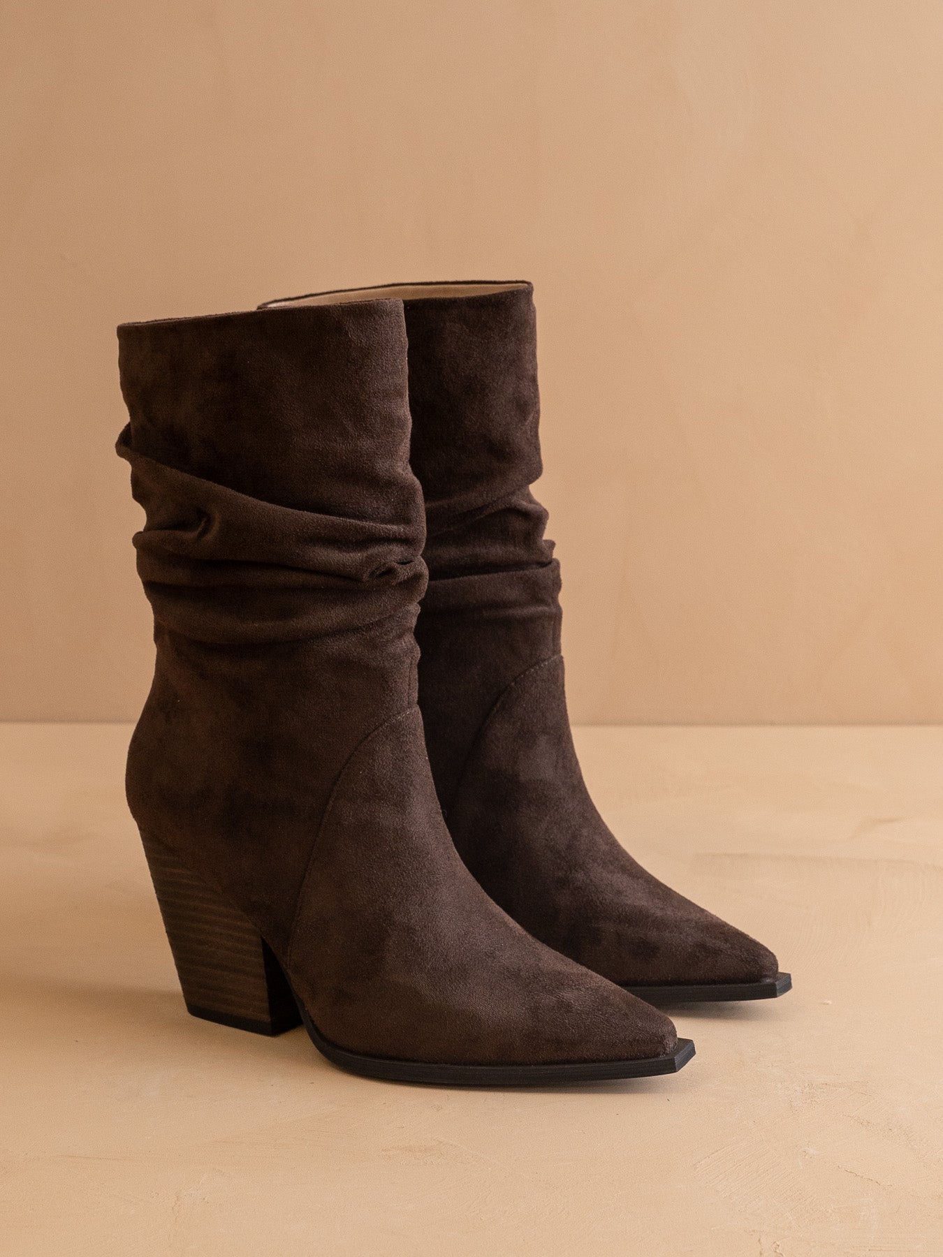 The Letty | Coffee Slouch Boot