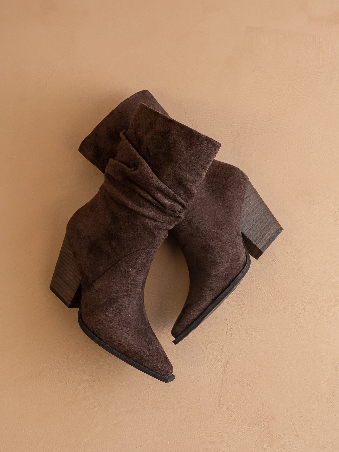The Letty | Coffee Slouch Boot