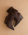 The Letty | Coffee Slouch Boot