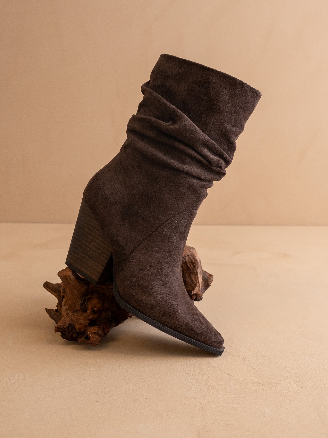 The Letty | Coffee Slouch Boot
