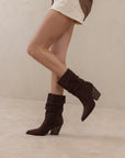 The Letty | Coffee Slouch Boot