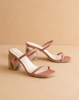 The Margaret | Rose Garden Rattan Heel