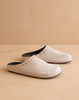 The Robin | Sand Studded Suede Mule