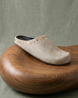 The Robin | Sand Studded Suede Mule