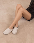 The Robin | Sand Studded Suede Mule
