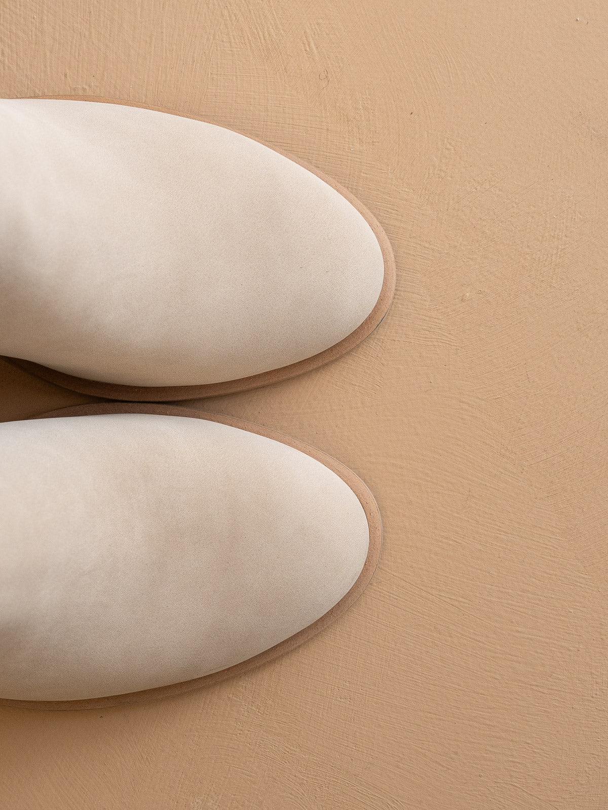 The Shiloh | Light Grey  Knee High Block Heel Boot