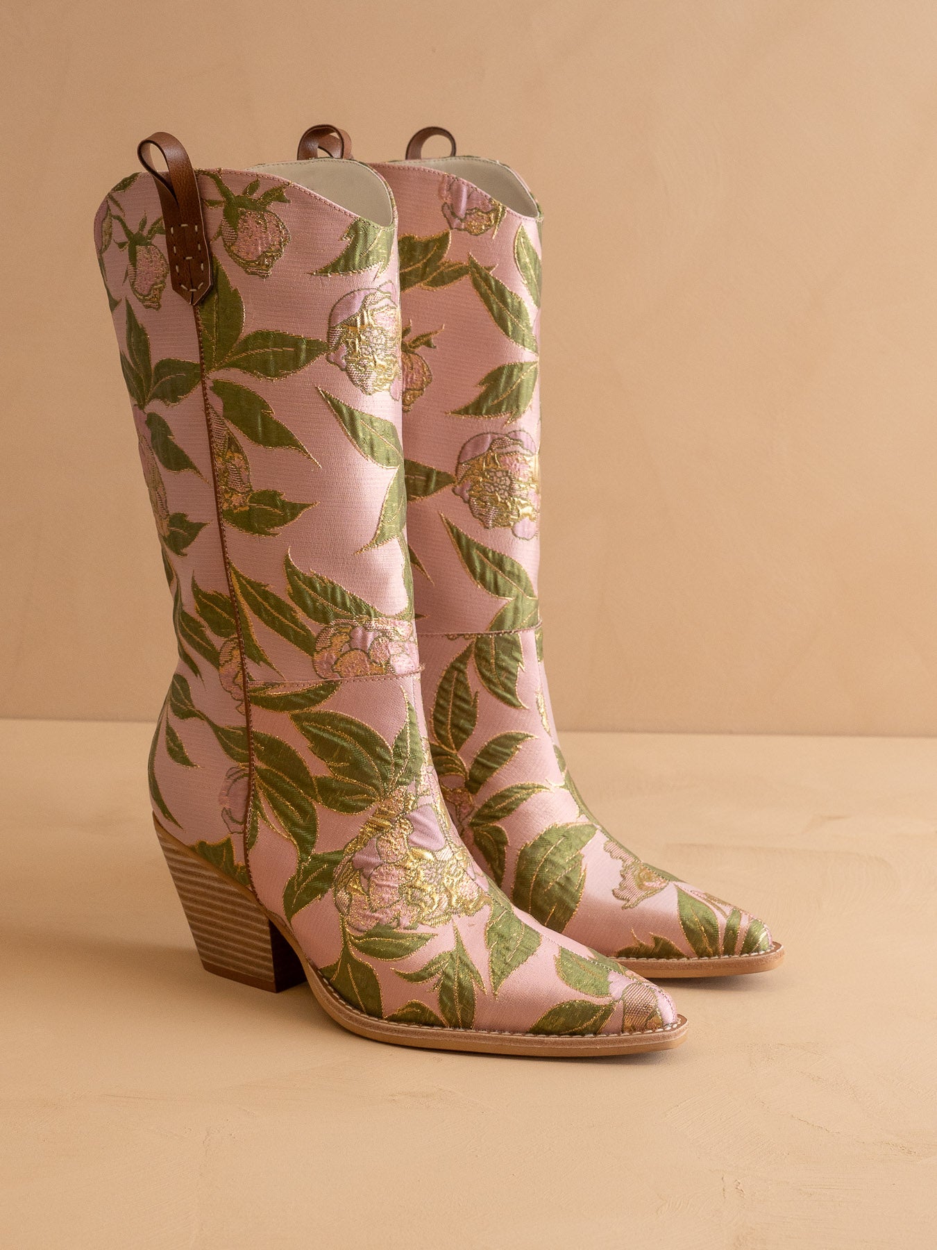 【roseさま】Vintage　ChristmasBoots　タティングレース The Tesha | Rose Garden Floral Cowboy Boot – Oasis Society x Free