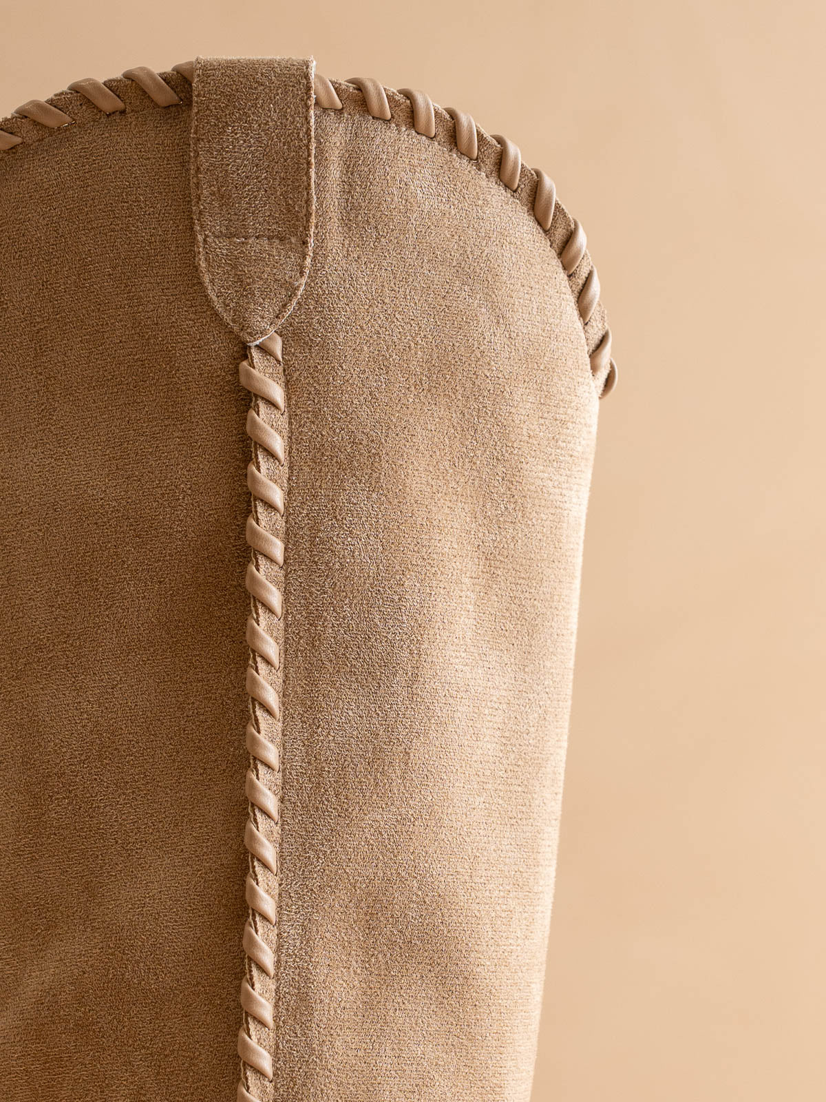 The Tilley | Almond Whipstitch Western Cowboy Boot